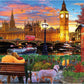 Ceaco - David Maclean - Cities - On The Thames In London - 1000 Piece Jigsaw Puzzle