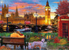 Ceaco 1000 Piece Jigsaw Puzzle - On The Thames in London - Multicolor - Model 3166-8 - Cardboard