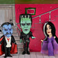 Neca Rob Zombie’S The Munsters – Stylized Figures - Little Big Head 3-Pack