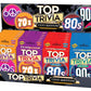 Cheatwell Games Top Trivia 1990'S - A Decade Of Trivia Travel Pack Card Game - 1000 Quiz Questions - For Ages 14 And Up
