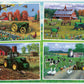 Ravensburger John Deere Classic - 500 Piece Large Format Jigsaw Puzzle | Unique Softclick Technology | Stunning Imagery | Sustainable Materials | Ideal For All Ages