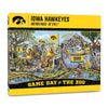YouTheFan NCAA Iowa Hawkeyes Game Day at The Zoo 500pc Puzzle