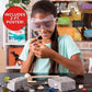 Discovery Kids Gemstone Dig STEM Science Kit, Excavation Tools, 11 Real Gemstones, Multicolor, Model 765940700686