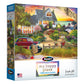 Roseart - My Happy Place - Seaside Hill - 1000 Piece Jigsaw Puzzle For Adults