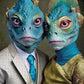 Cross & Glory - Meet The Aliens: Tralyn And Jorin - 1000 Piece Jigsaw Puzzle | Intergalactic Adventure | Premium Quality | Brain-Boosting Fun | Vibrant Colors | Storage Box