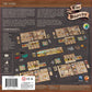 Renegade Games: The Anarchy - Medieval Board Game  Build A Domain  Defend Your Castle  Storm Enemy Strongholds  Garphill Games  Ages 13+  1-4 Players