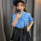 Kakalver Police Officer Costume For Kids Police Dress Up For Halloween Party Girls Police Gift Role Play