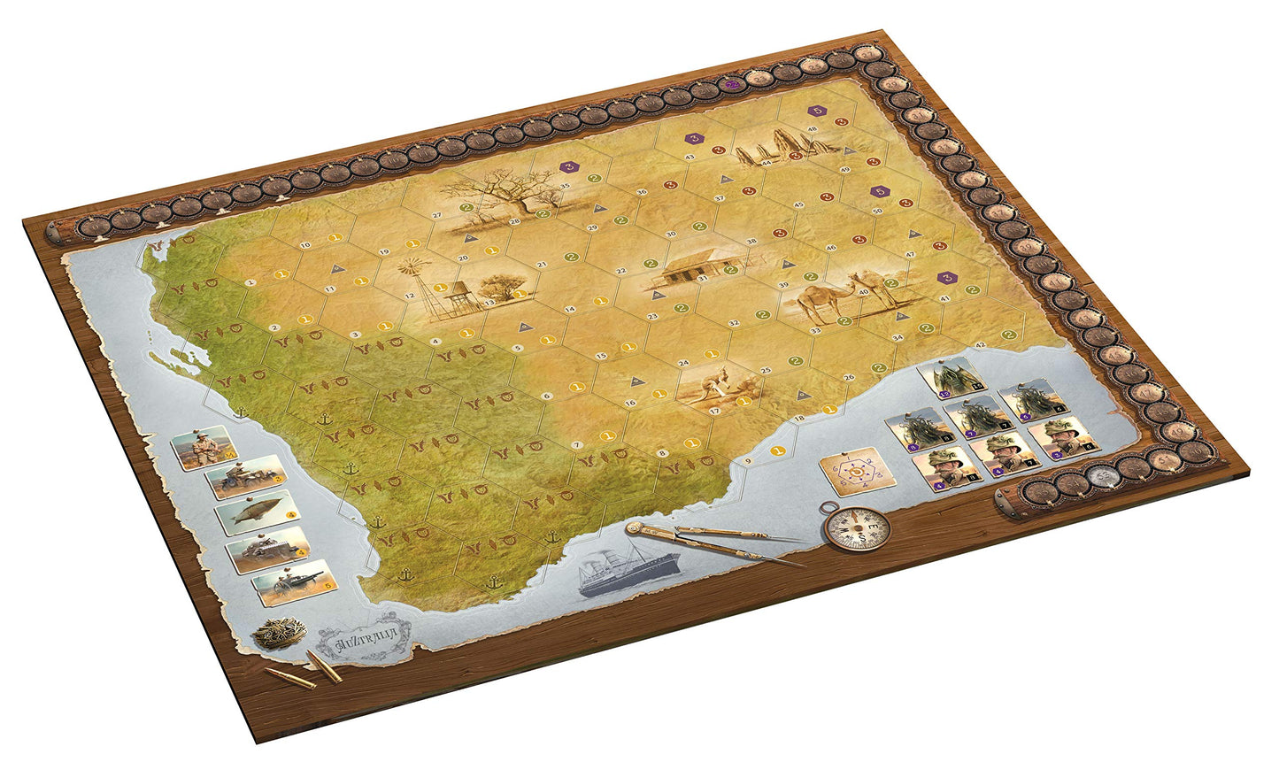 Stronghold Games Auztralia, Strategy Board Game