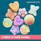 Bath Soap Bomb Science Kit