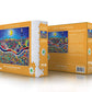 Lucky Puzzles 'Magical Barcelona Nigh'T - 1000 Piece Spanish Art Jigsaw Puzzle: Vibrant Abstract Cityscape - Explore Barcelona'S