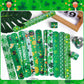 36 Pcs St. Patrick'S Day Slap Bracelet,St Patricks Day Favors,St Patricks Day Gifts,St Patricks Day Decorations Gifts Bracelet D