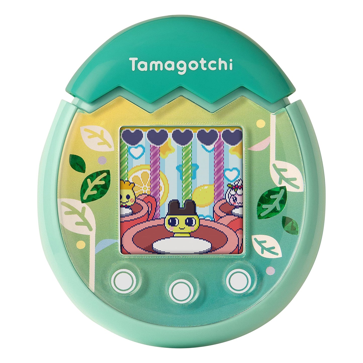 Tamagotchi Pix - Nature (Green)