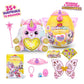 Rainbocorns Fairycorn Princess Surprise 11" Plush Toy, Unicorn, Wearable Wings, Model 9281A, Ages 3+