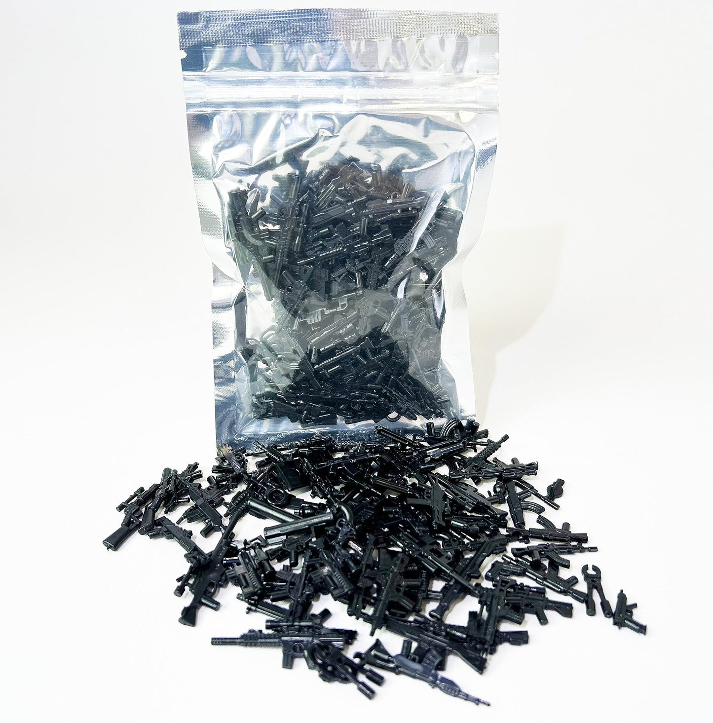 Brick Loot 86  MEGA Pack for Boys - Toy Building Block Lego Minifigures Accessories - 100% Compatible w Major Brands (86 pcs)