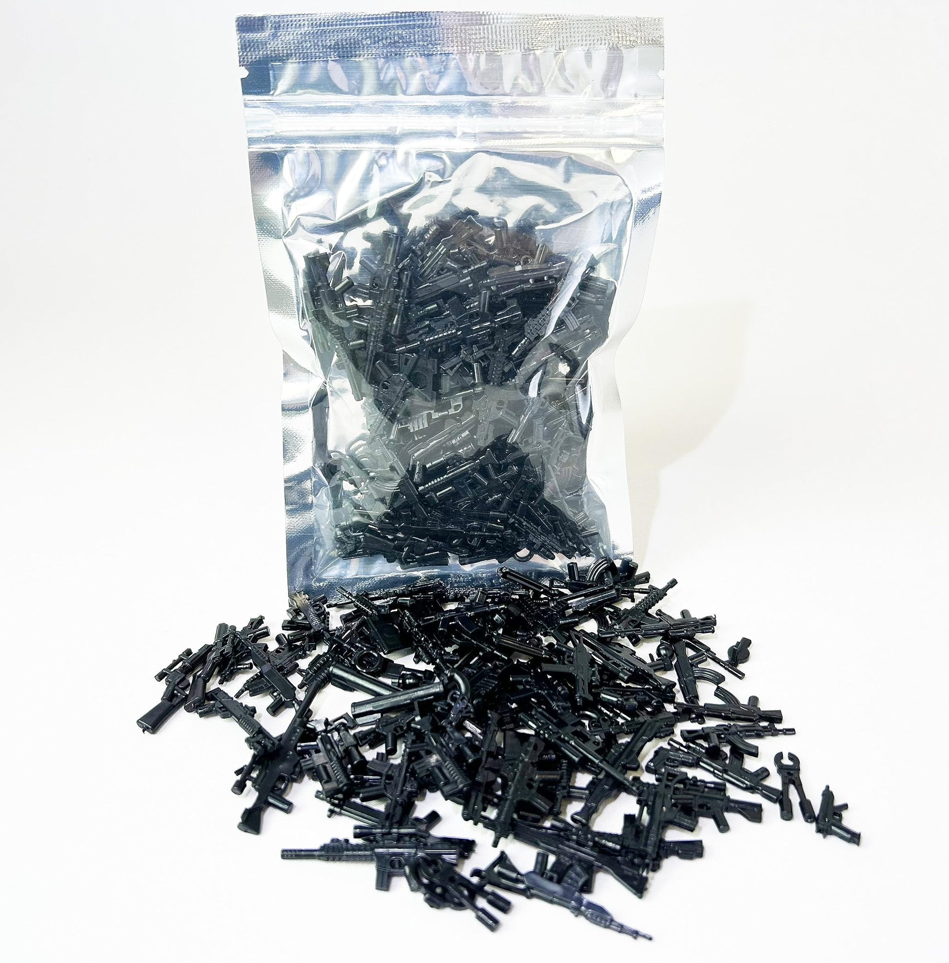 Brick Loot 86  MEGA Pack for Boys - Toy Building Block Lego Minifigures Accessories - 100% Compatible w Major Brands (86 pcs)