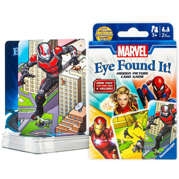 Ravensburger Marvel Eye Found It Card Game - Engaging Board Game For Children And Adults | Enhances Skill Development | Fun Family Entertainment | Over 3 Million Sold Worldwide