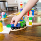 Wooden Railway Block Platform 2-Pack