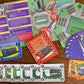 Cabooses In The Corner - Easy, Fun, & Educational Train Building Card Game - 2-5 Players - Colors, Numbers - English, Spanish - Ages 7+