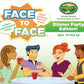 Face To Face Card Game (Dinner Party Edition) - Open Communication And Character Development, Ages 18 And Up