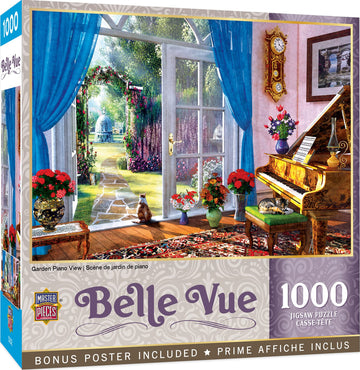 Garden Piano View 1000 Pc