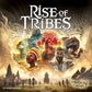 Rise Of Tribes Strategy Board Game - Build, Explore, Dominate - Perfect For Family Game Nights And Board Game Enthusiasts