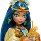 Monster High Monster Fest Doll, Cleo De Nile With Glam Outfit & Festival-Themed Accessories Like Snacks, Band Poster, Statement Bag & More