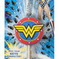 Dc Wonder Woman Logo Soft Touch Pvc Key Holder