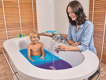 Colour Change Gelli Baff Blue To Purple From Zimpli Kids, Turns Water Into Thick, Colourful Goo, Diy Childrens Creative Toy, Tuf