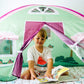 Pacific Play Tents 19600 Kids Cottage Bed Tent Playhouse - Twin Size