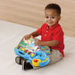 Vtech Touch And Teach Elephant Book , Blue