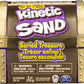 Kinetic Sand, Buried Treasure Playset with 6oz of Kinetic Sand and Surprise Hidden Tool (Style May Vary)