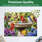 500 Piece Puzzles For Adults, Birds Jigsaw Puzzle 500 Piece For Adults Kids Seniors, Recycled Cardboard Large Piece Puzzle 500,