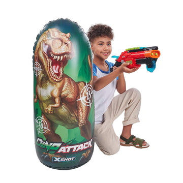 X-Shot Dino Attack Inflatable Dart Blaster Target by ZURU XShot Shooting Practice for Foam Dart Blasters and Bullets, Dinosaur T