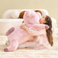 IKASA Giant Pig Stuffed Animal Plush Toy, 30" Plush, Polyester, Model 6636591, Ideal Gift for Kids and Girlfriends