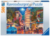 Ravensburger 500 Piece Jigsaw Puzzle - Evening in Pisa for Ages 10+, Black, Cardboard, Model 17380