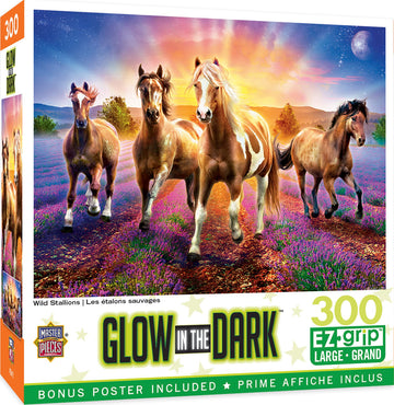 Wild Stallions Glow 300 Pc