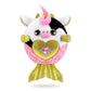 Rainbocorns Mermaidcorn (Cow) Plush Toy - Series 1, Cotton, Collectible Stuffed Animal with Surprises for Girls 3+ Up