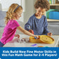Learning Resources Dumpling Dash Fine Motor Math Game, Math Manipulatives, Montessori Toys, Board Game, Play Food, Homeschool, F