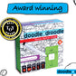 The Purple Cow Doodle Drawing Games - Creative Art Fun for Kids & Adults, Purple Party Activity, Draw Anything!