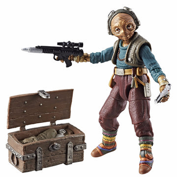 STAR WARS The Black Series Maz Kanata Figure - C3289ES0, Black, Plastic Collectible