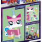 Lego Movie 2 Unikitty Staticker - Non-Adhesive, Static Cling Wall Decor for Bedroom, Game Room