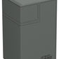 Ultimate Guard Flip'N'Tray 80+, Deck Case For 80 Double-Sleeved Tcg Cards + Dice Tray, Grey, Independent Magnetic Closure & Micr