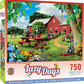Masterpieces 750 Piece Jigsaw Puzzle For Adults And Family - Picnic Paradise - 18'X24'