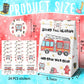 Hapibidesign Watercolor Firetruck Party Favor Bags - 24 Pcs Firetruck Party Candy Bags With Stickers - Firetruck Goodie Gift Tre
