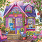 Ceaco - Chris Bigelow - She Shed - 500 Larger Sized Piece Jigsaw Puzzle