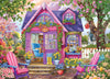 Ceaco She Shed Jigsaw Puzzle - 500 Large Pieces - Multicolor - Model 2389-13 - Cardboard