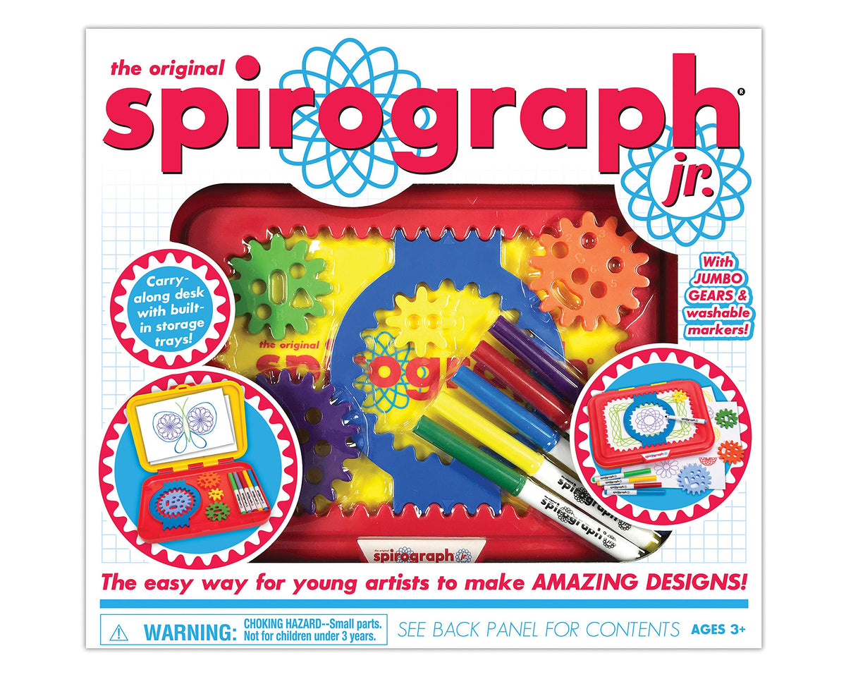 Spin The Spirograph