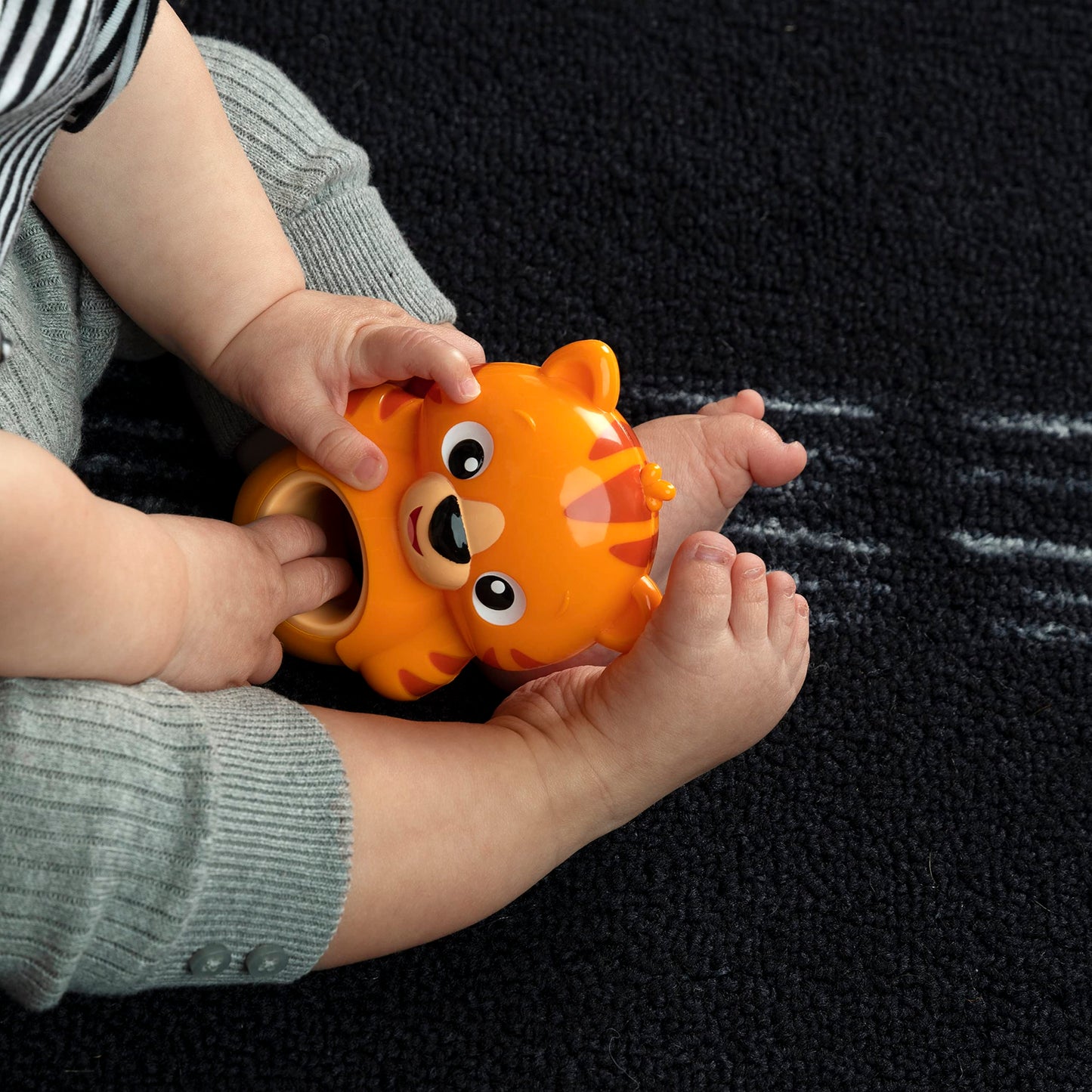 Baby Einstein Teether Toy - Tinker Teethe & Wobble, BPA Free, for Infants 3 Months+, Model 16706
