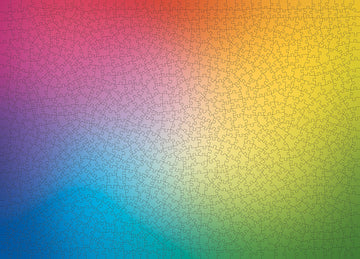 Masterpieces 1000 Piece Jigsaw Puzzle For Adults, Family, Or Kids - Rainbow Gradient - 19.25''X26.75''