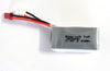 RoaringTop LiPo Battery Pack 25C 350mAh 2S 7.4V with JST Plug Soft Case for RC Car Boat Truck Heli Airplane(1 Pack)
